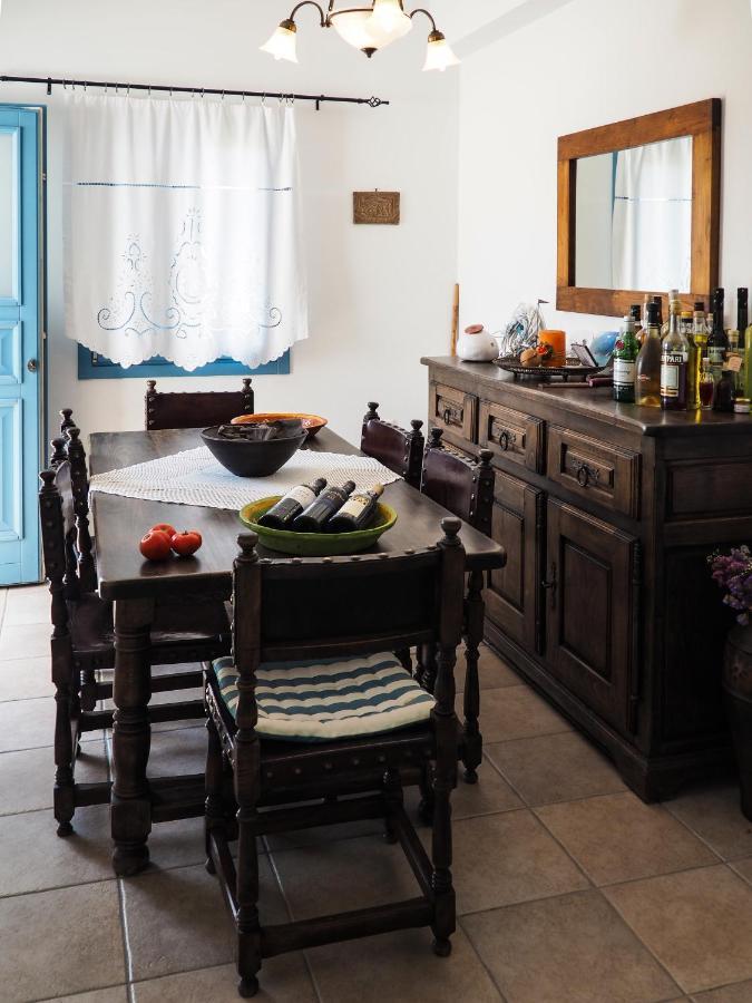 Villa Mariza Kíthnos Exteriör bild