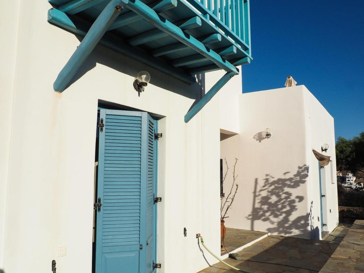 Villa Mariza Kíthnos Exteriör bild