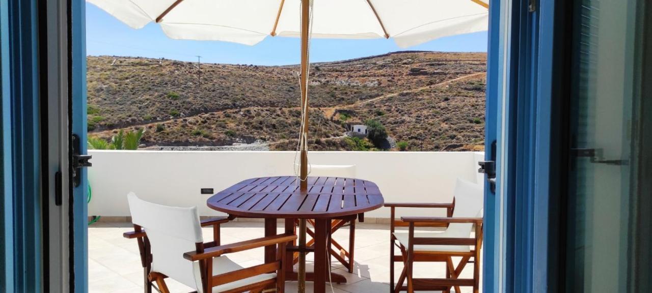 Villa Mariza Kíthnos Exteriör bild